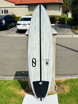 5’9 S Boss Slater Designs Volcanic Firewire
