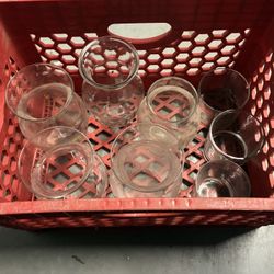 Various Glass Vases- Free 