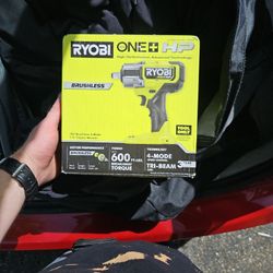 Ryobi 1/2 Impact Wrench 