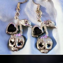 Gothic Pair Of Earrings Set
