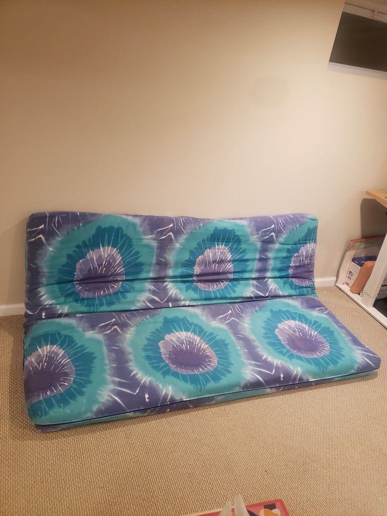 Tye Dye Futon Matress