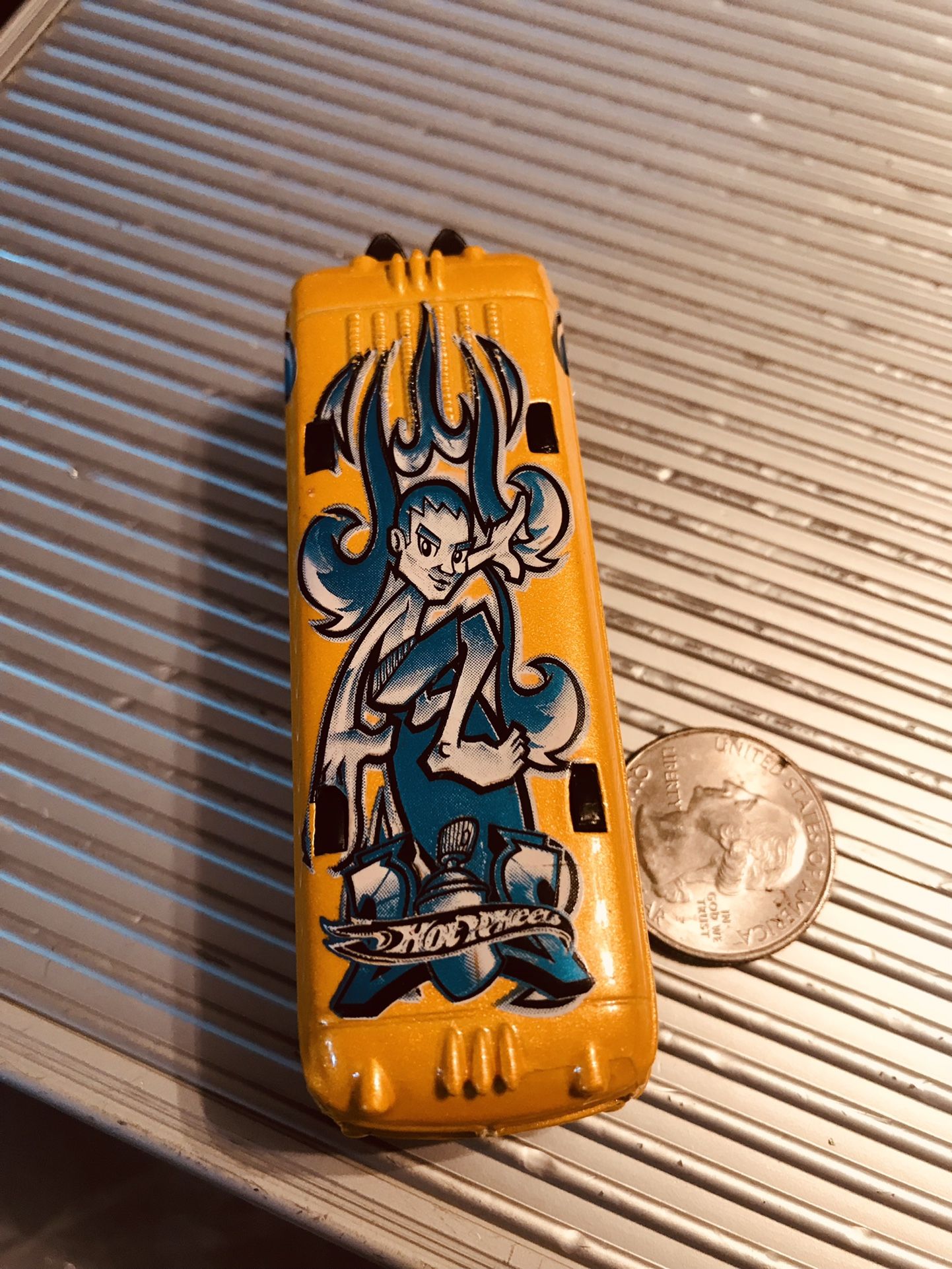 Vintage Hot Wheels Surfin’ School Bus