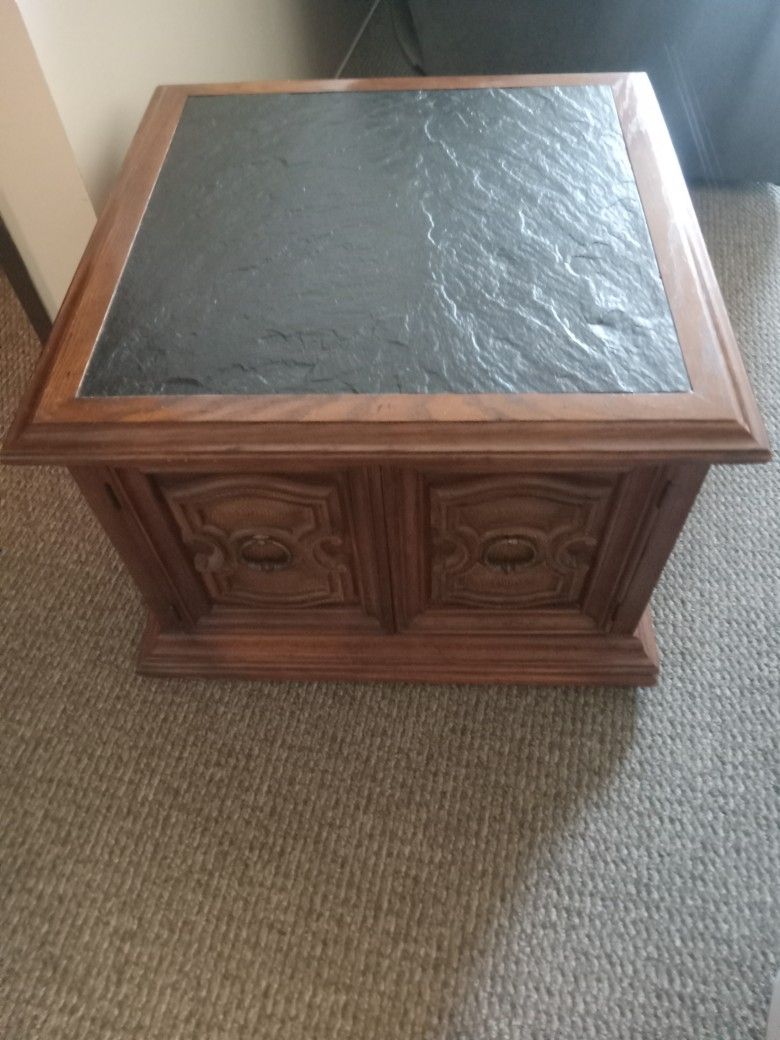 Wood End Tables