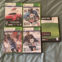 Xbox 360 video games