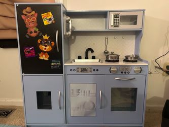 Kids Play Kitchen Set