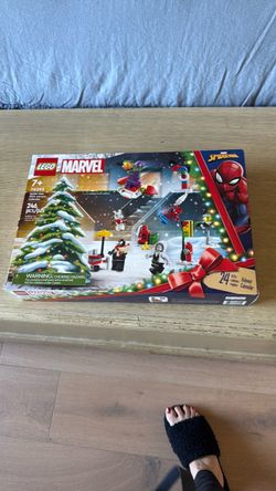 LEGO MARVEL Spider-Man 224 Advent Calendar