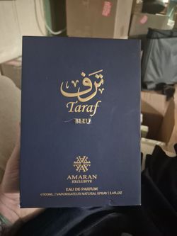 Amaran Exclusive Taraf Bleu EDP 100ml