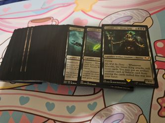 MTG Necron Dynasties deck Warhammer 40k
