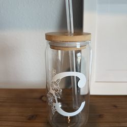 Monogram C tumbler