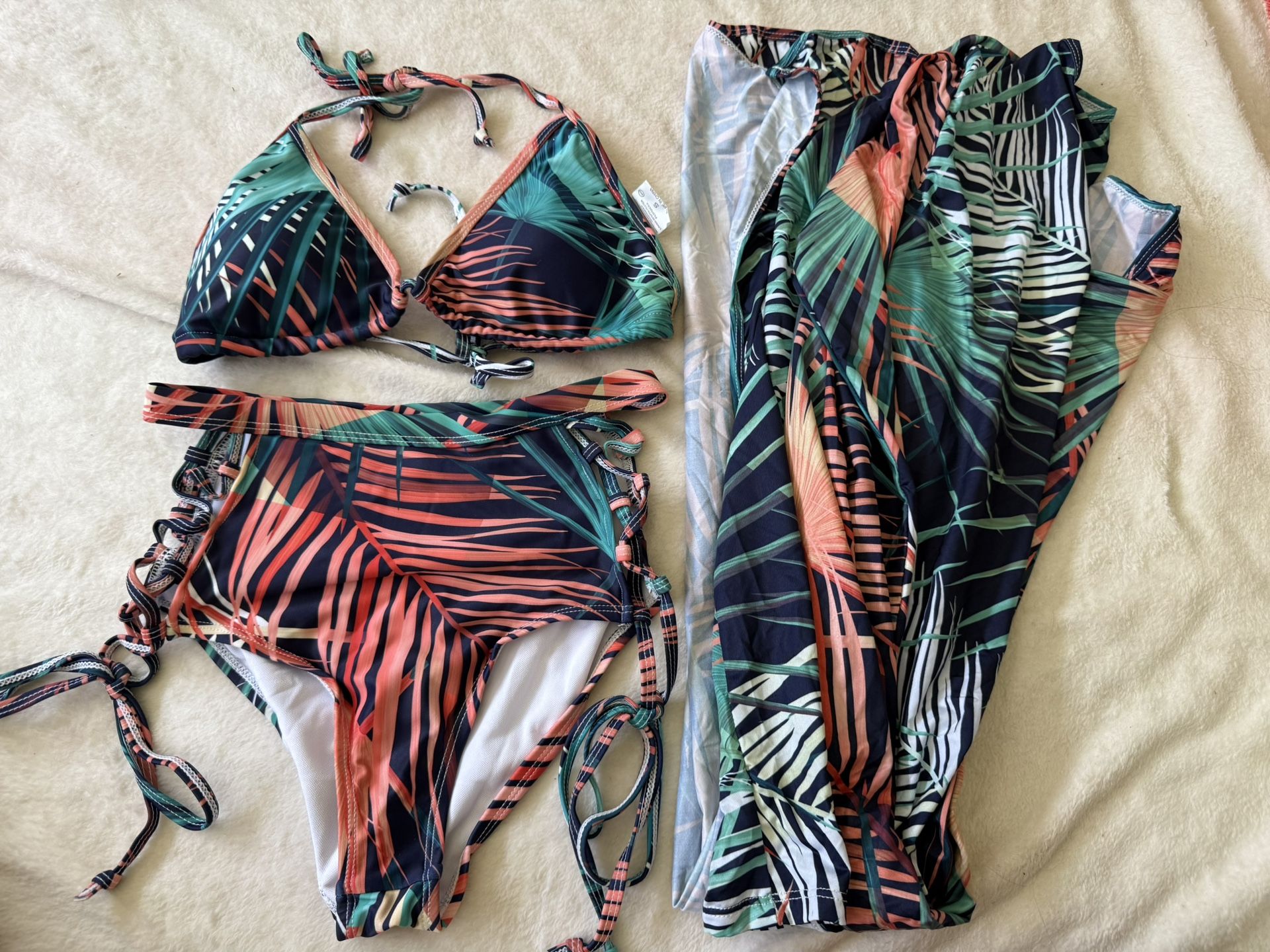 3 Piece Bikini Set
