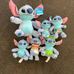 LILO And Stitch Lot Of 6 Brand New