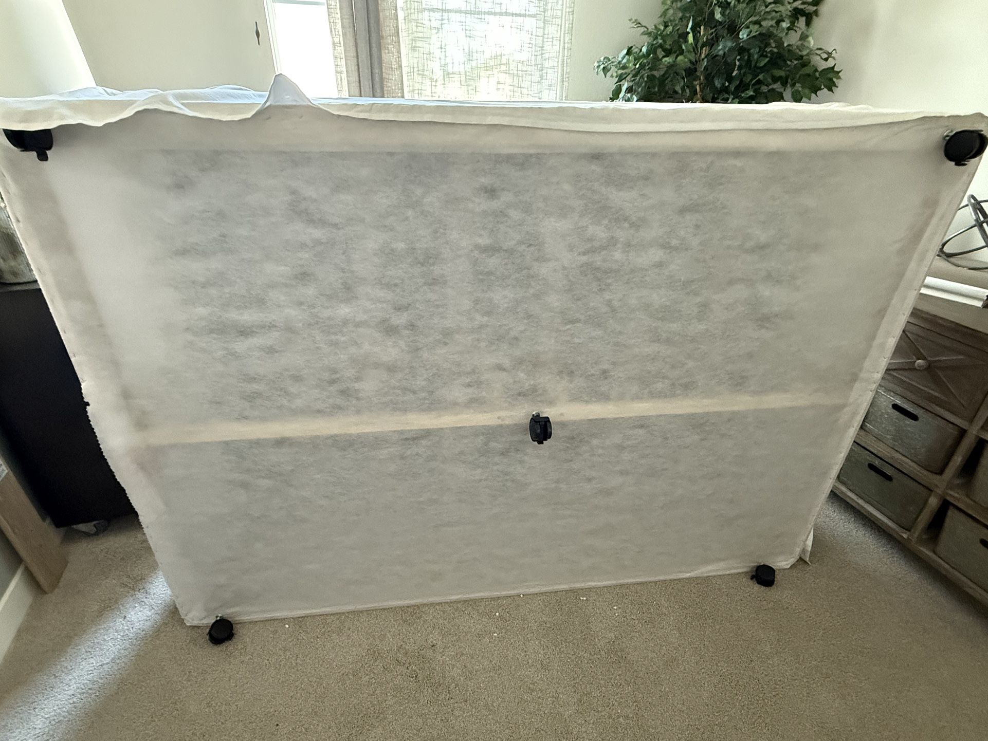 Free Full Size Box Spring With Wheels