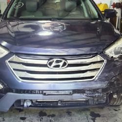 2016 Hyundai Santa Fe Sport Parts  Doors Wheels 
