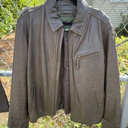 Eddie Bauer Leather Jacket