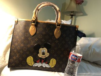 Large Mickey Carry Tote Bag