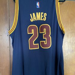 LeBron James Cavs Jersey 