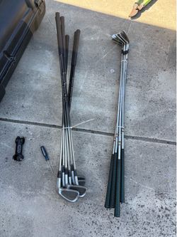 Golf clubs - $20 each set