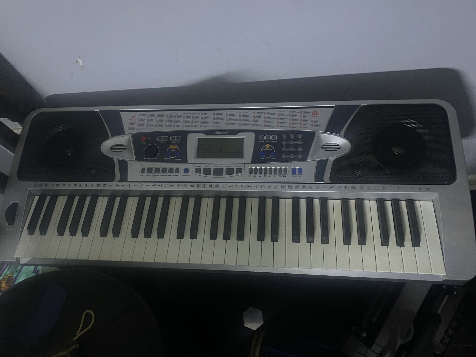 Harmony Portable Music Keyboard