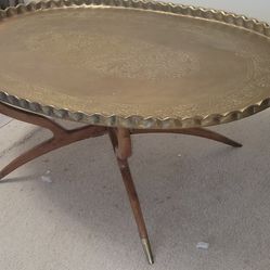 Antique Tea Table 