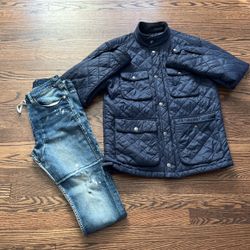 Jeans 32 Thermal Jacket M