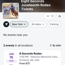 Juneteenth Portland Rodeo Event 