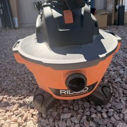 Ridgid Vacuum 