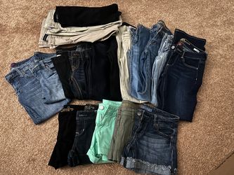 Women's Jeans and Shorts Bundle Lot