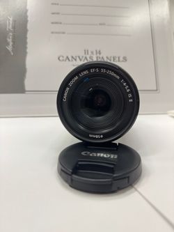 canon zoom lens efs 55 250mm