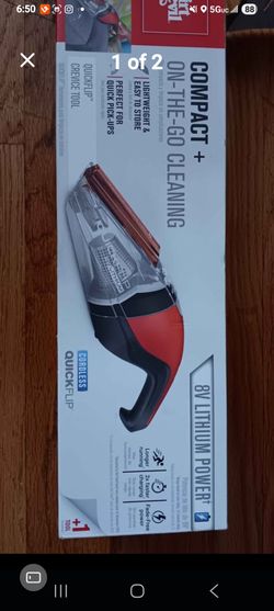 Dirt Devil hand held vacuum