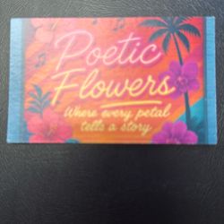 *******Poetic Flowers Distribution FRESH GRAB-N-GO FLOWERS ********