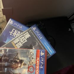 PS4 Games Included 