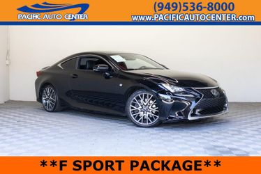 2016 Lexus RC 350