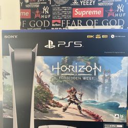 PS5 Horizon Digital Brand New