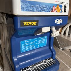Vevor Shaved Ice Machine