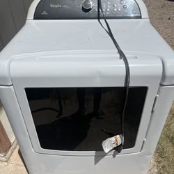 Whirlpool Cabrio Gas Dryer 