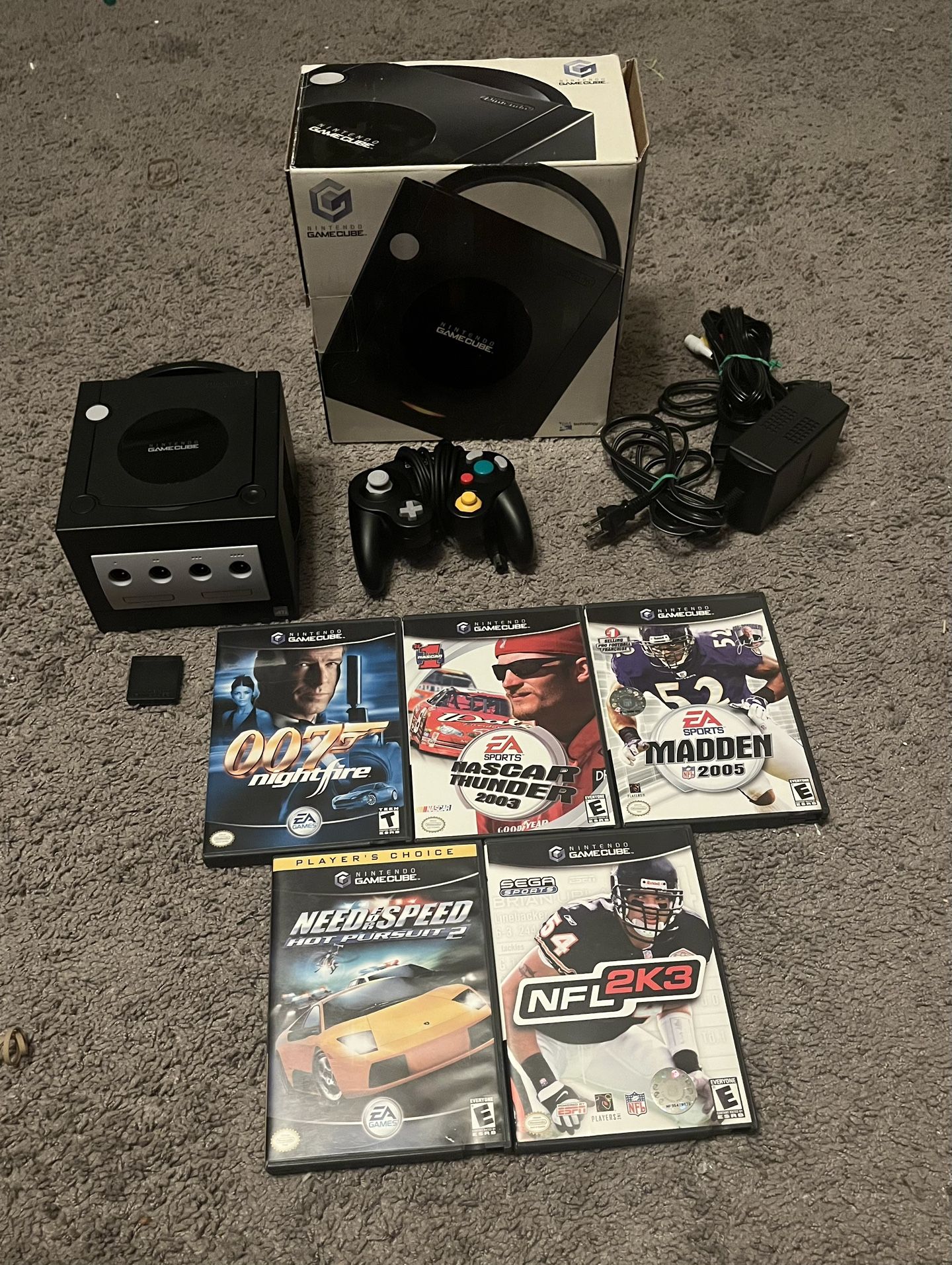 gamecube original box