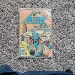Vintage Superman Comic 