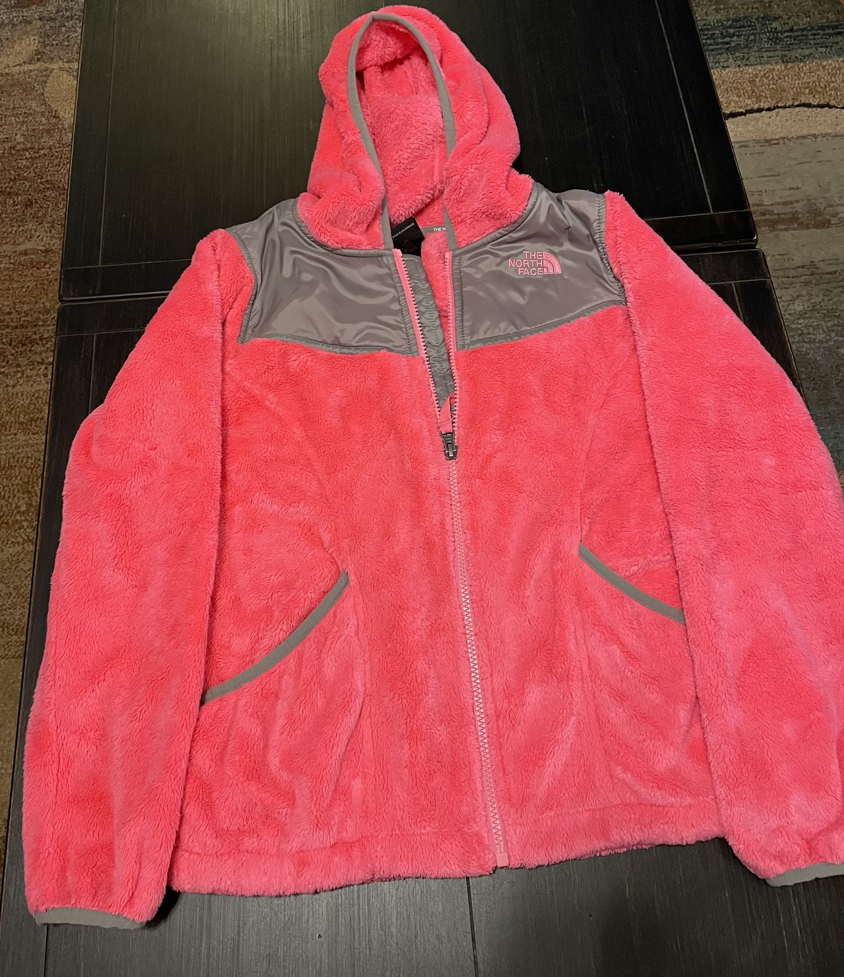 Pink Northface Hoodie