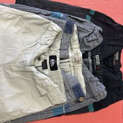 Boys Grab Bag Of Shorts Size 6