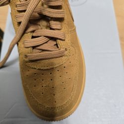Worn Once Air Force Wheat And VANS