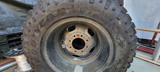 Good Year Wrangler Tires (4)