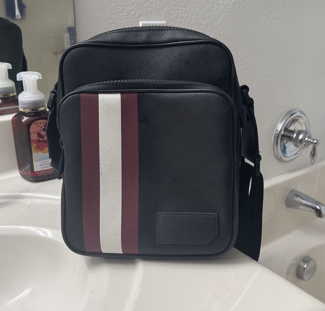 Authentic Designer CrossBody Bag (BALLY)