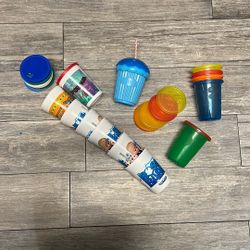 Children’s Cups with Lids