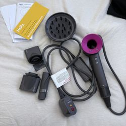 Dyson Hairdryer 
