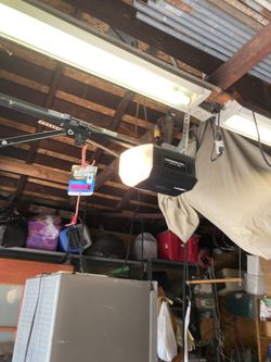 Garage door opener