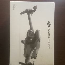 DJI Mavic Classic w/ DJI RC Remote 5.5” Display