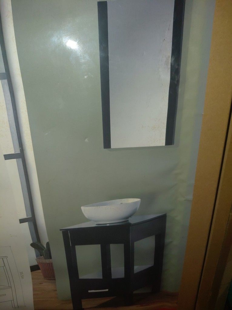 Bathroom Vanity Bowl Set