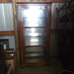 Antique Biedermeier Period Cabinet 