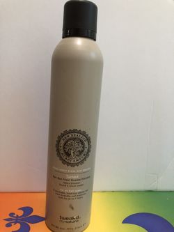 Nature's Style Bye-Bye Frizz! Flexible Finishing Mist