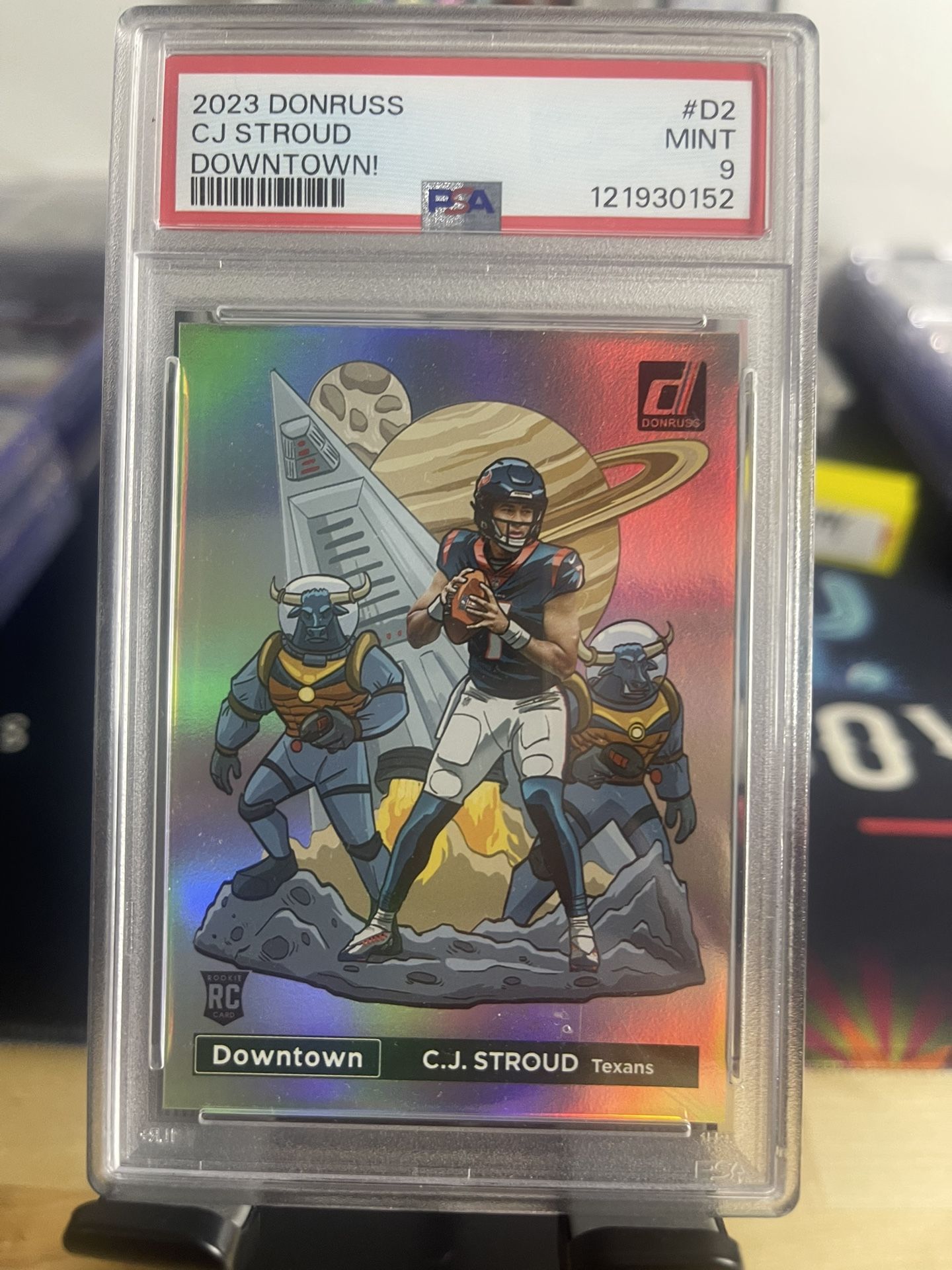 CJ Stroud Downtown PSA 9